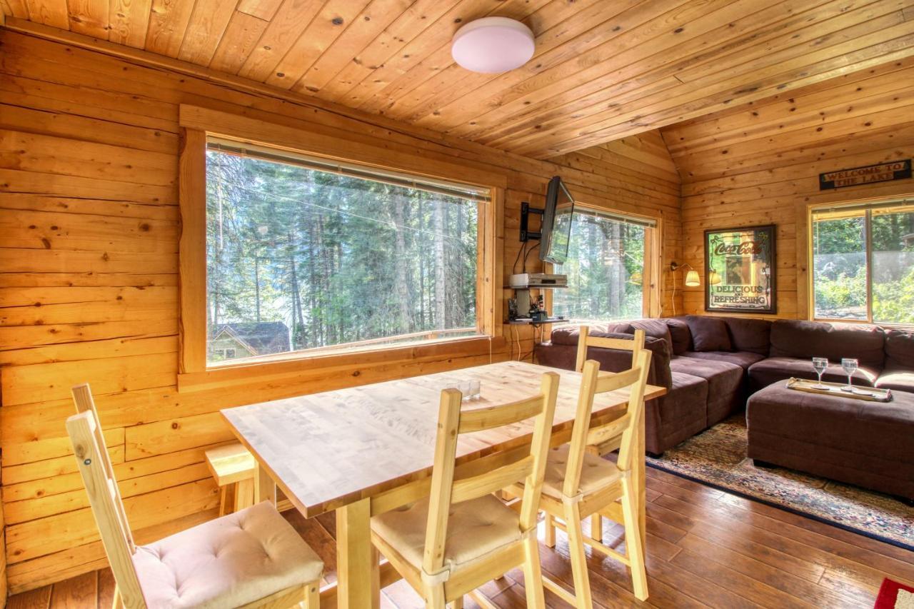 Sweet Retreat Cabin Leavenworth Bagian luar foto