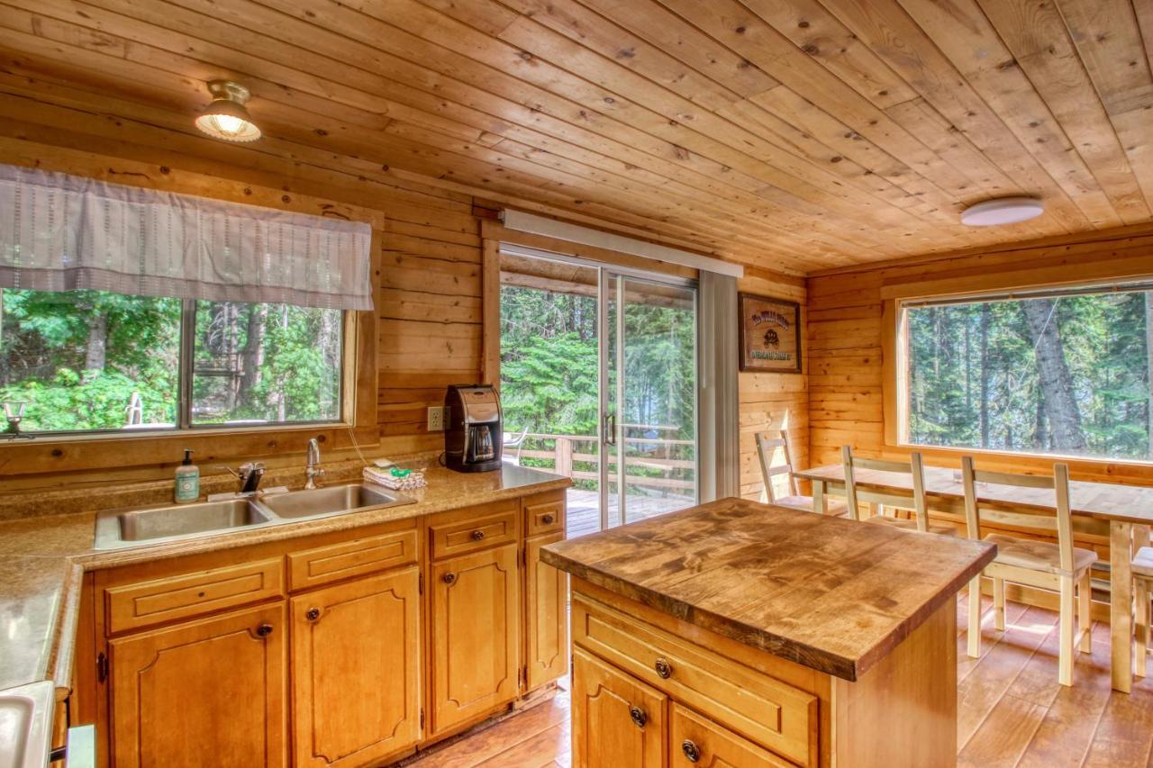 Sweet Retreat Cabin Leavenworth Bagian luar foto