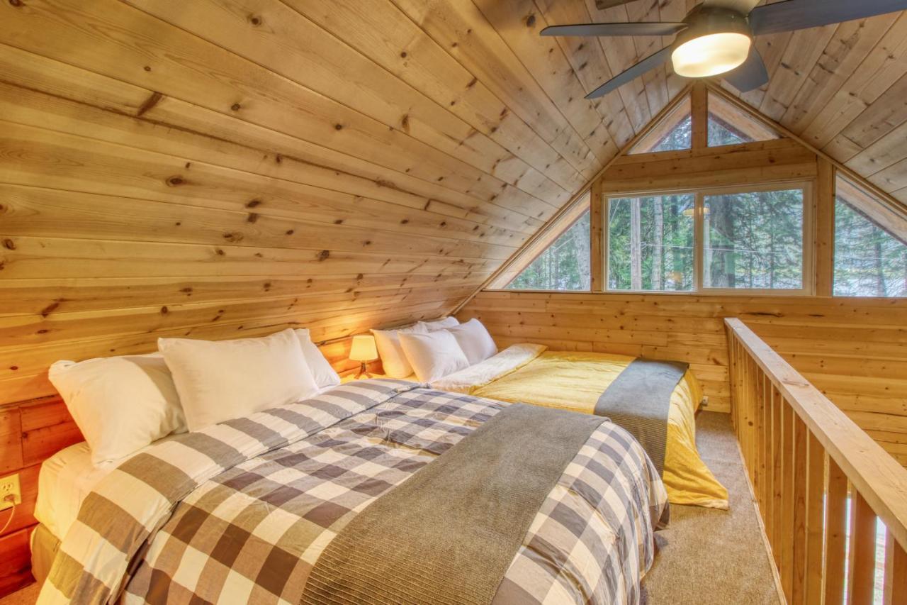 Sweet Retreat Cabin Leavenworth Bagian luar foto